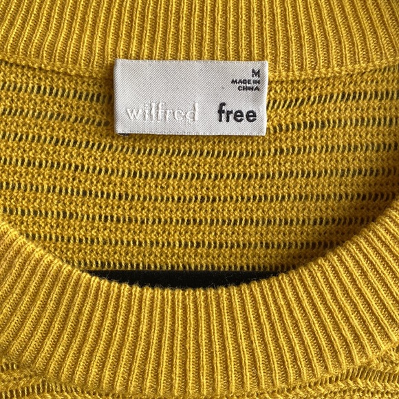Wilfred Free sweater, size medium - Picture 4 of 5